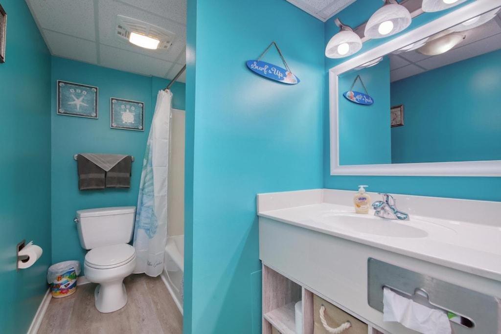 2501 S Ocean Blvd, 0813 - Ocean View Sleeps 8 Villa Myrtle Beach Exterior foto