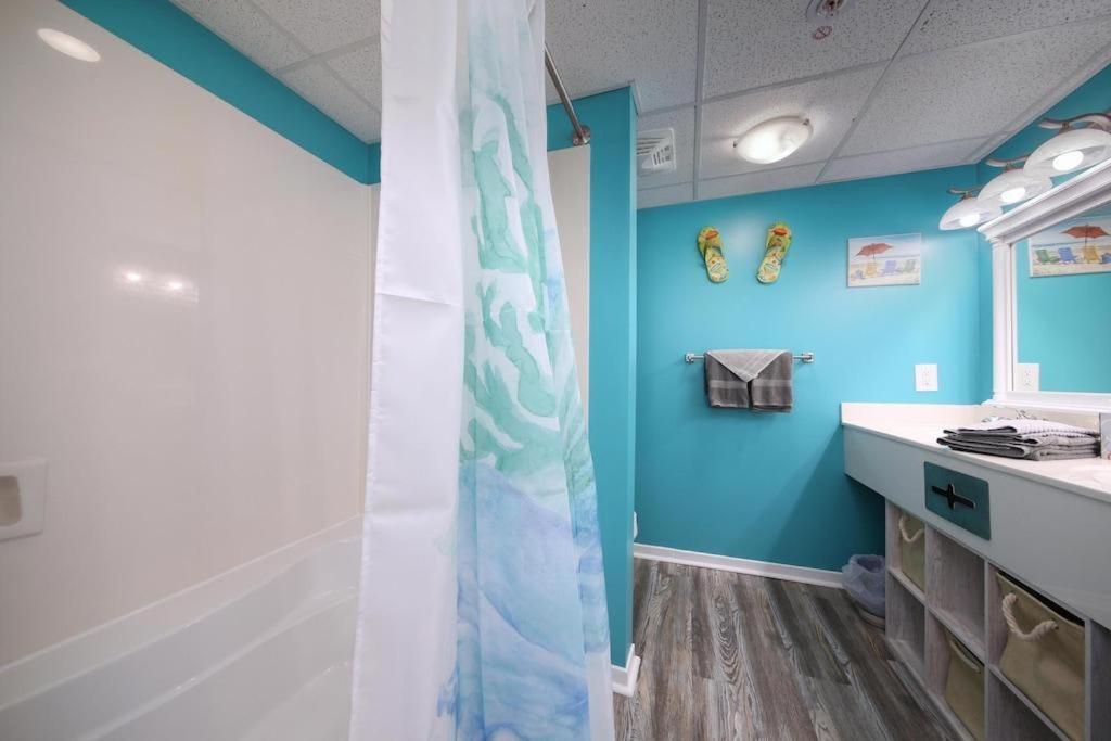 2501 S Ocean Blvd, 0813 - Ocean View Sleeps 8 Villa Myrtle Beach Exterior foto