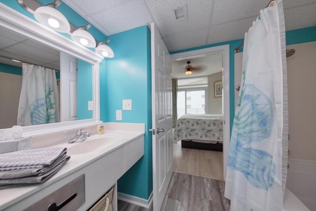 2501 S Ocean Blvd, 0813 - Ocean View Sleeps 8 Villa Myrtle Beach Exterior foto
