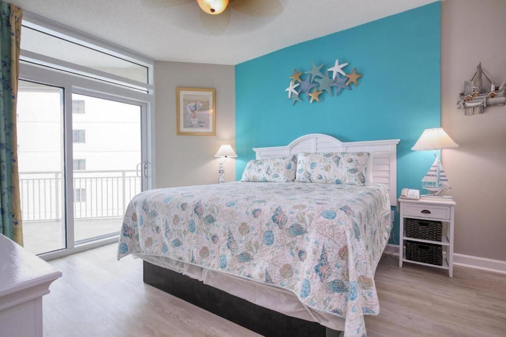 2501 S Ocean Blvd, 0813 - Ocean View Sleeps 8 Villa Myrtle Beach Exterior foto