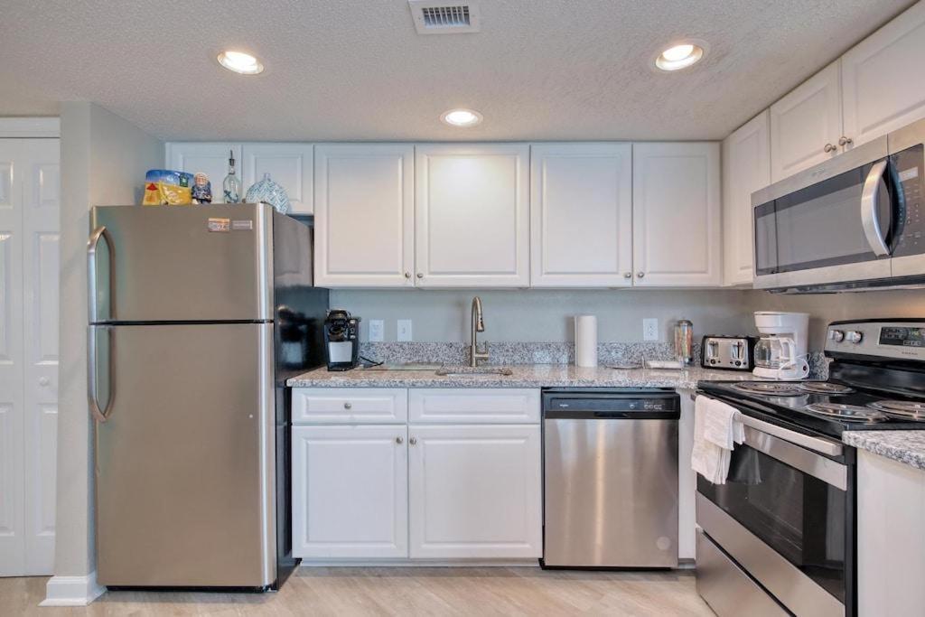 2501 S Ocean Blvd, 0813 - Ocean View Sleeps 8 Villa Myrtle Beach Exterior foto