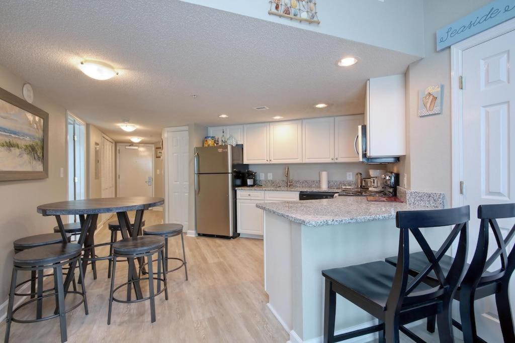2501 S Ocean Blvd, 0813 - Ocean View Sleeps 8 Villa Myrtle Beach Exterior foto