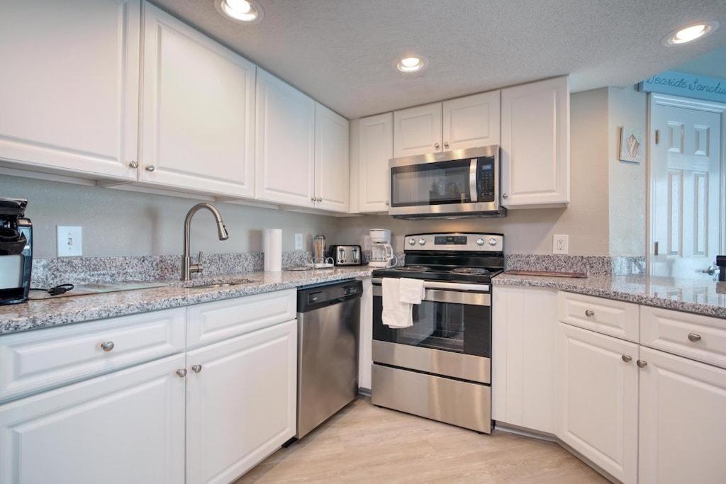 2501 S Ocean Blvd, 0813 - Ocean View Sleeps 8 Villa Myrtle Beach Exterior foto