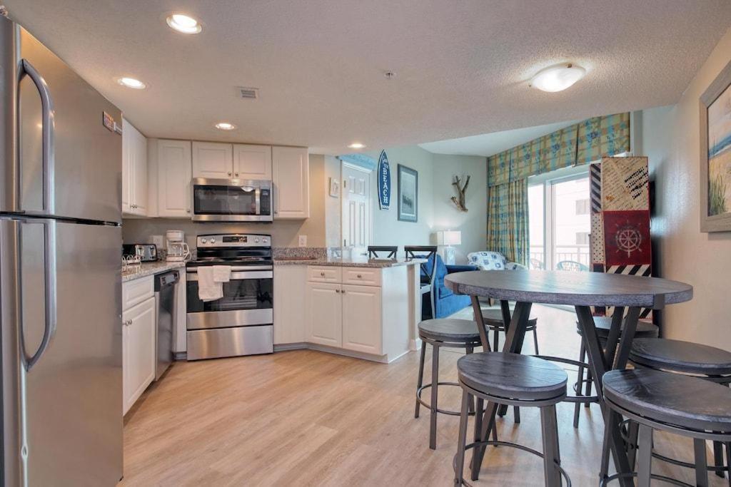 2501 S Ocean Blvd, 0813 - Ocean View Sleeps 8 Villa Myrtle Beach Exterior foto
