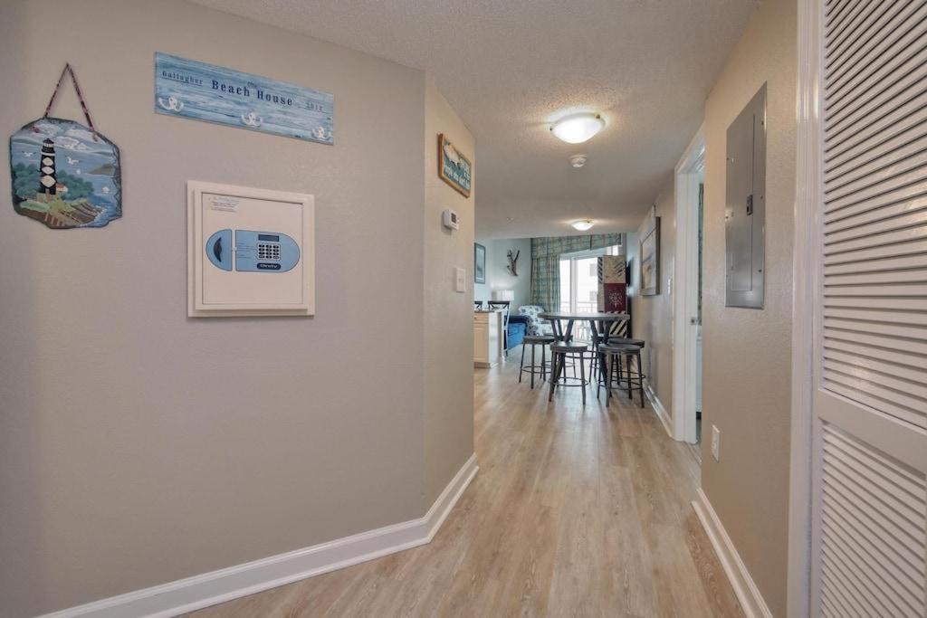 2501 S Ocean Blvd, 0813 - Ocean View Sleeps 8 Villa Myrtle Beach Exterior foto
