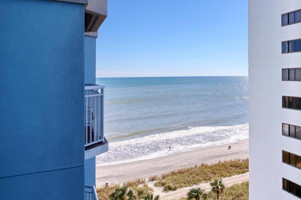 2501 S Ocean Blvd, 0813 - Ocean View Sleeps 8 Villa Myrtle Beach Exterior foto