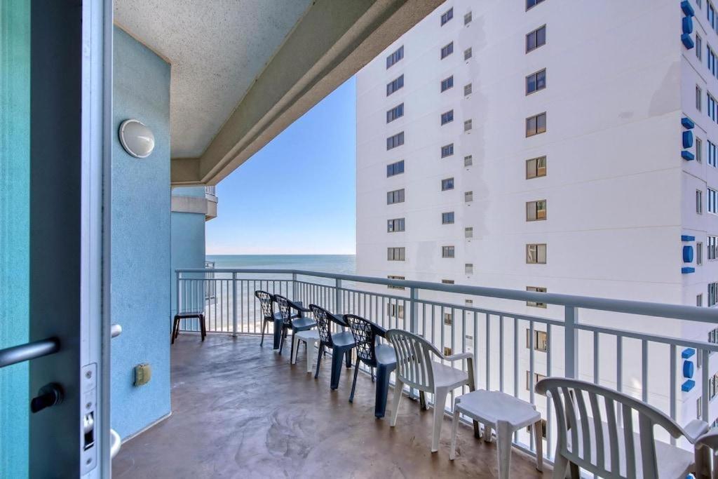 2501 S Ocean Blvd, 0813 - Ocean View Sleeps 8 Villa Myrtle Beach Exterior foto
